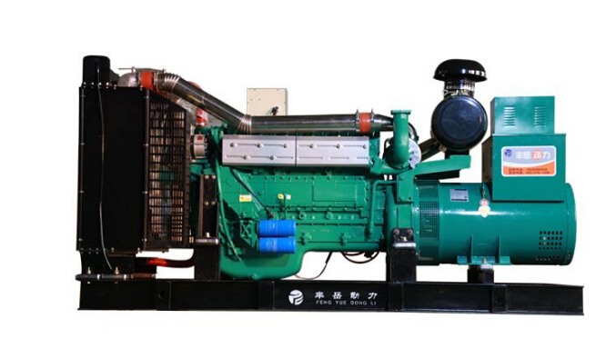 湖北上柴500kw大型柴油发电机组