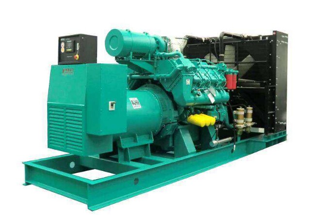 湖北科克300kw大型柴油发电机组