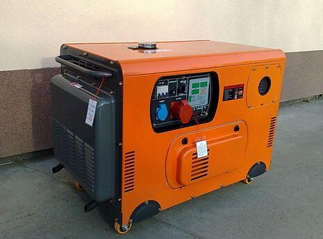 湖北科克10kw小型柴油发电机组