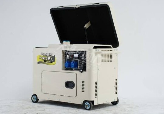 湖北科克8kw小型柴油发电机组