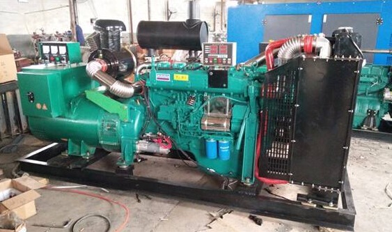 湖北潍柴二手发电机大型柴油发电机组