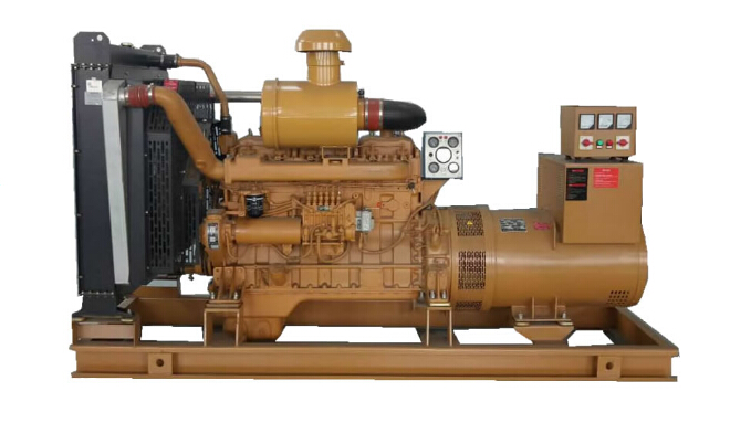 湖北上柴250kw大型柴油二手发电机组