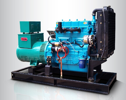 湖北上柴30kw大型柴油发二手电机组