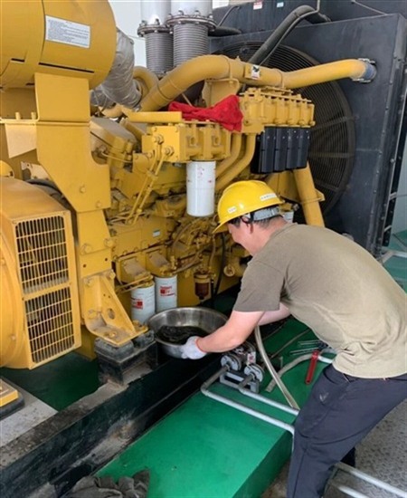 湖北发电机组定期检修保养分类