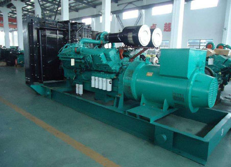 湖北800kw康明斯柴油发电机组