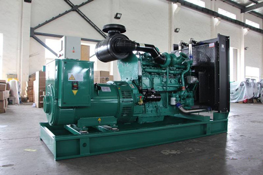 湖北320kw康明斯柴油发电机组