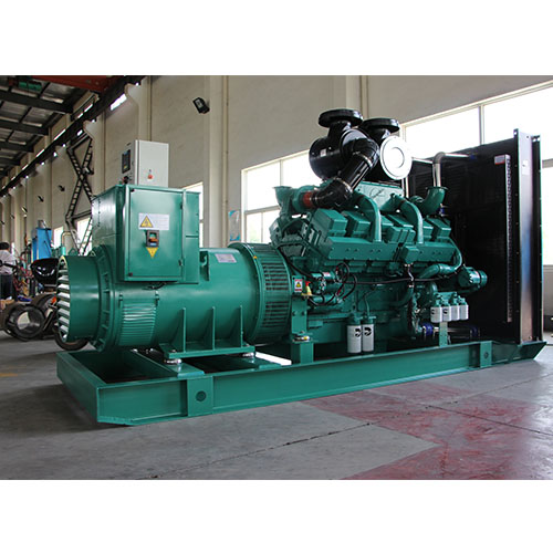 湖北应急500kw柴油发电机组