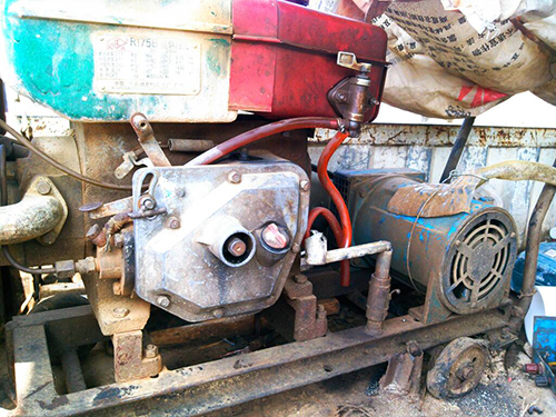 湖北单杠柴油机发电机出租 湖北单杠柴油机发电机出租