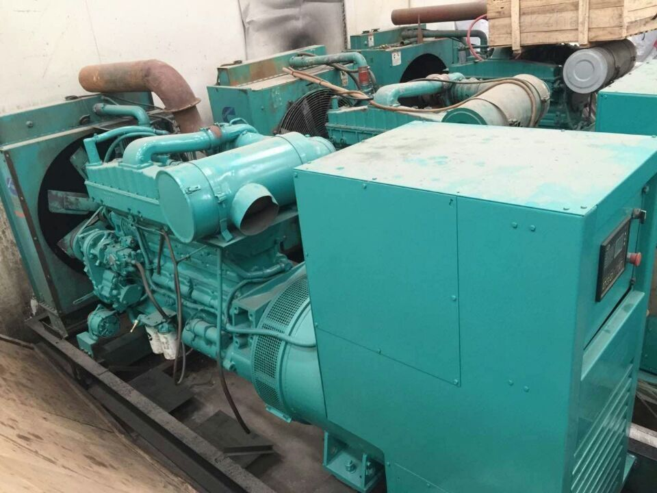 湖北发电机出租