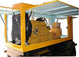 湖北移动电站(移动柴油发电机组）