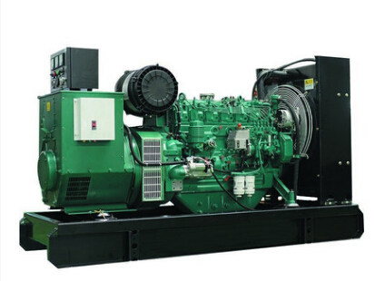 湖北全新上柴200kw大型柴油发电机组