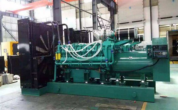 湖北全新科克500kw大型柴油发电机组出租